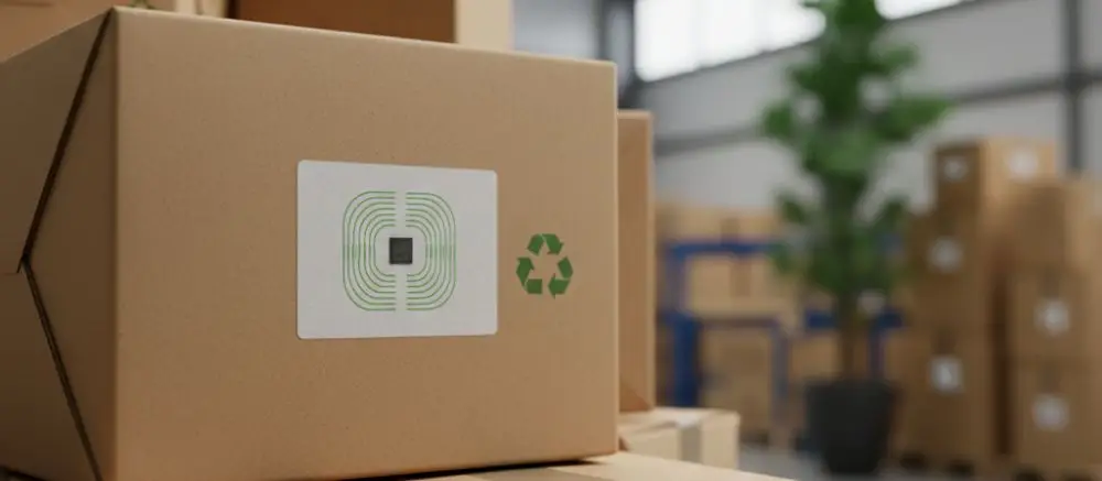 ¿Cuánto cuestan de más las etiquetas RFID sostenibles?