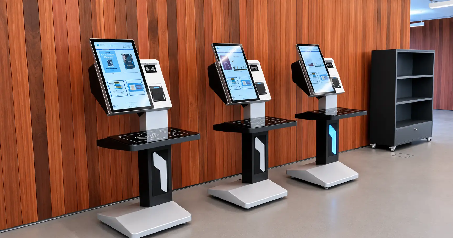 Autopréstamo de libros RFID — Serdoc