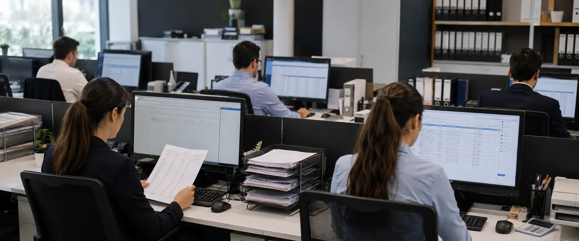 Business Process Outsourcing documental — Serdoc Madrid