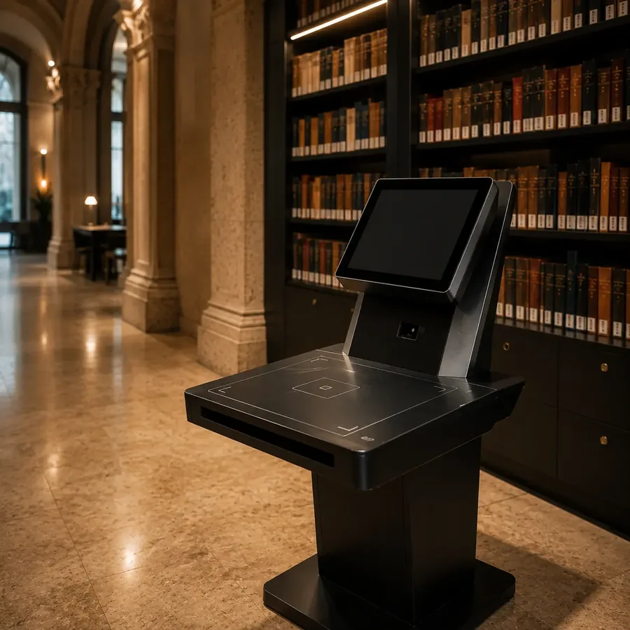 Museo Reina Sofía RFID UHF — Serdoc