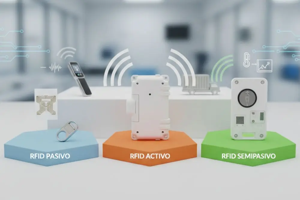 ¿Qué tipo de RFID necesita tu proyecto? Diferencias entre Pasivo, Activo y Semipasivo