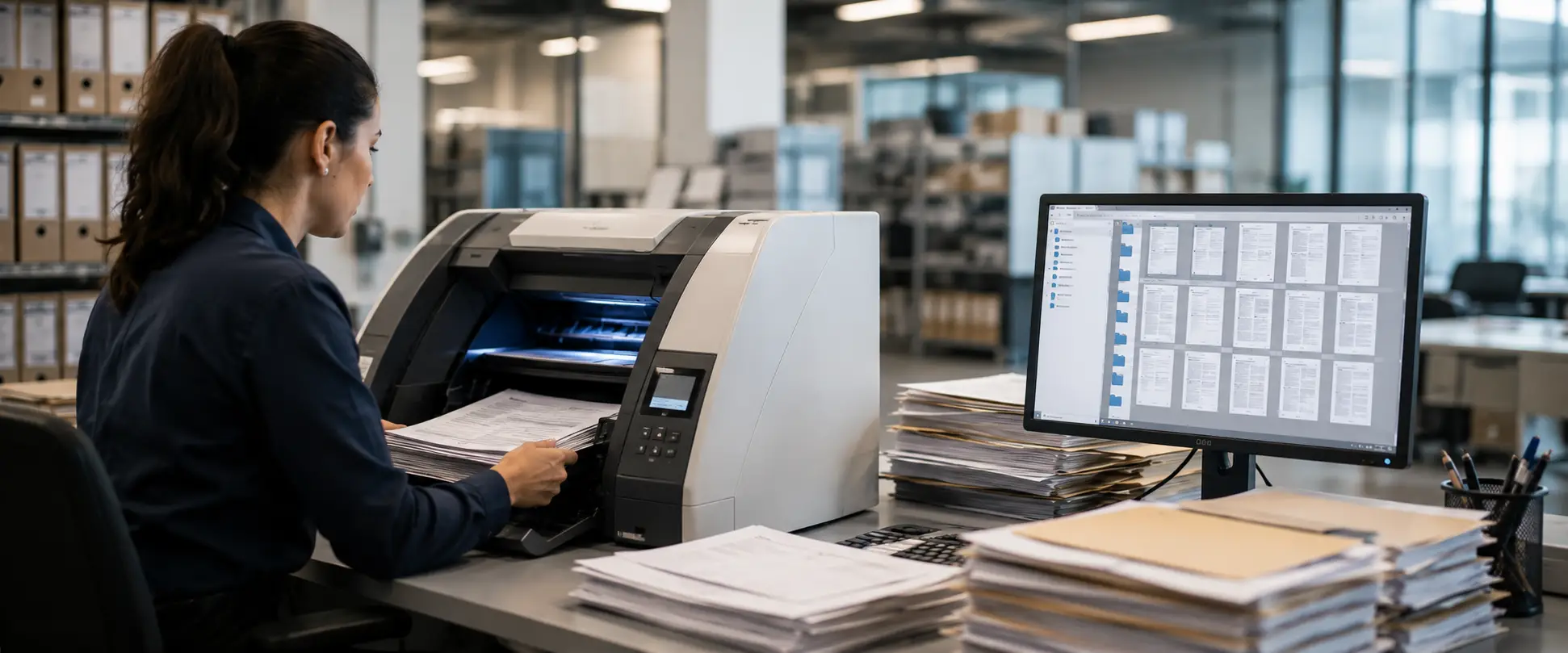 Digitalización de documentos — Serdoc