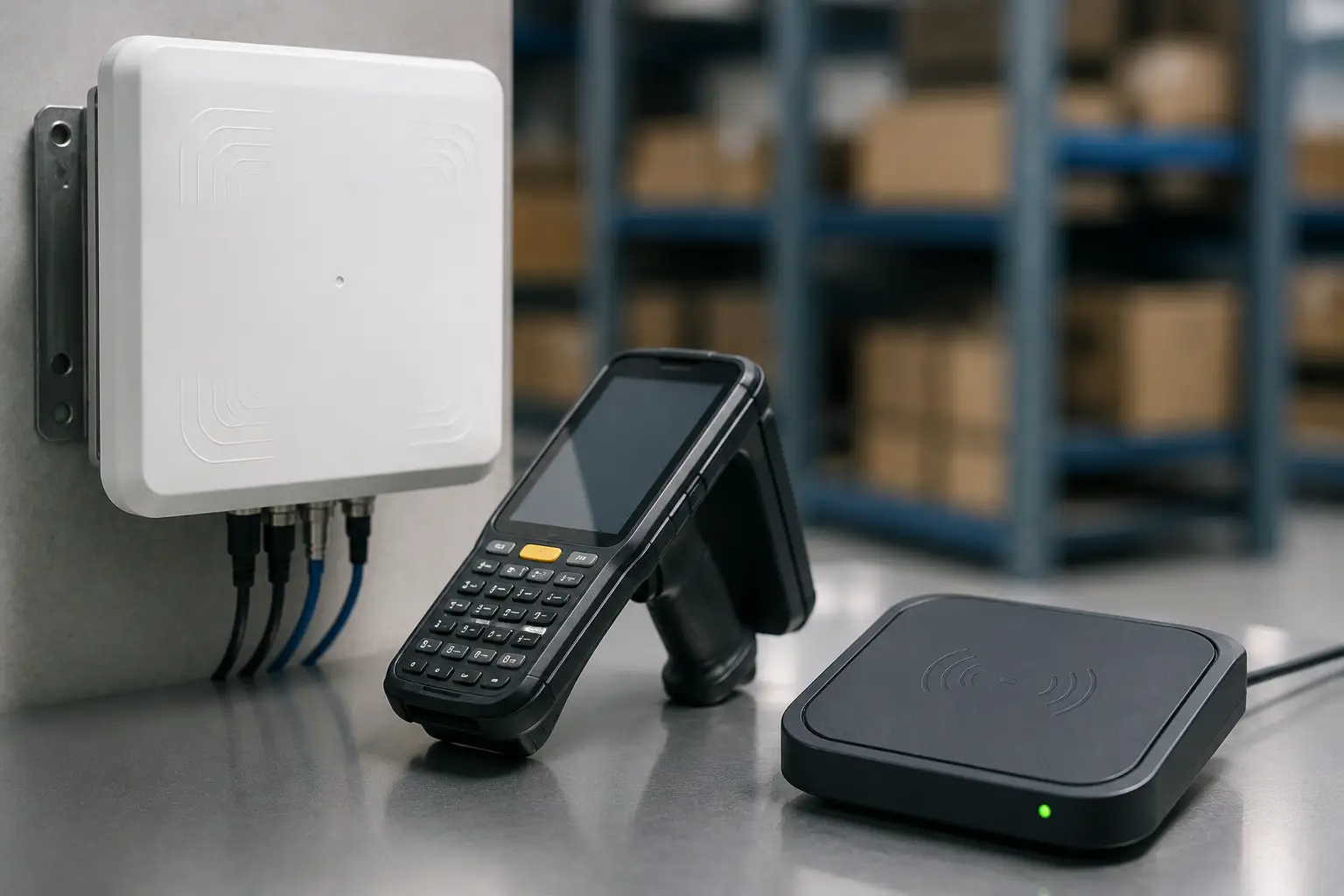 Dispositivos RFID — Serdoc