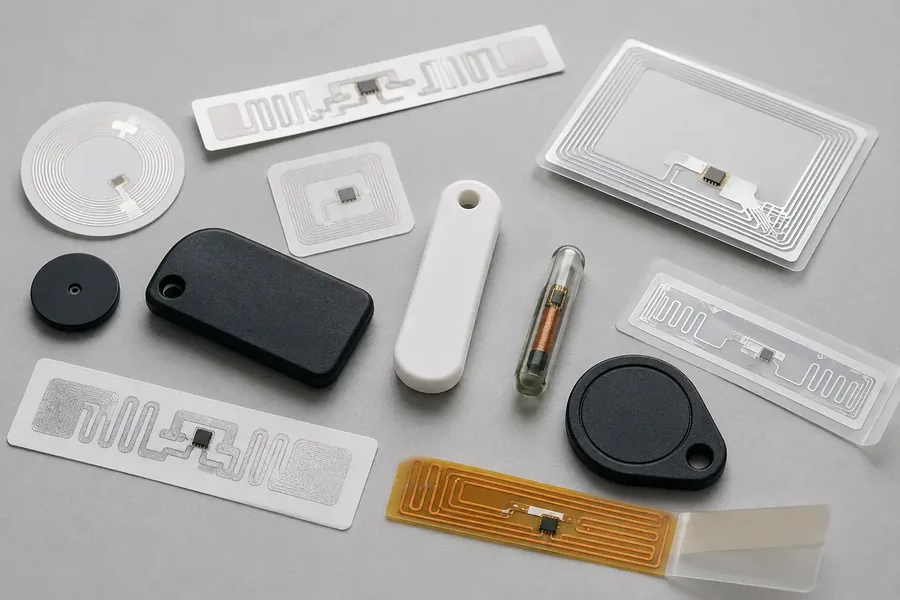 Etiquetas RFID — Serdoc