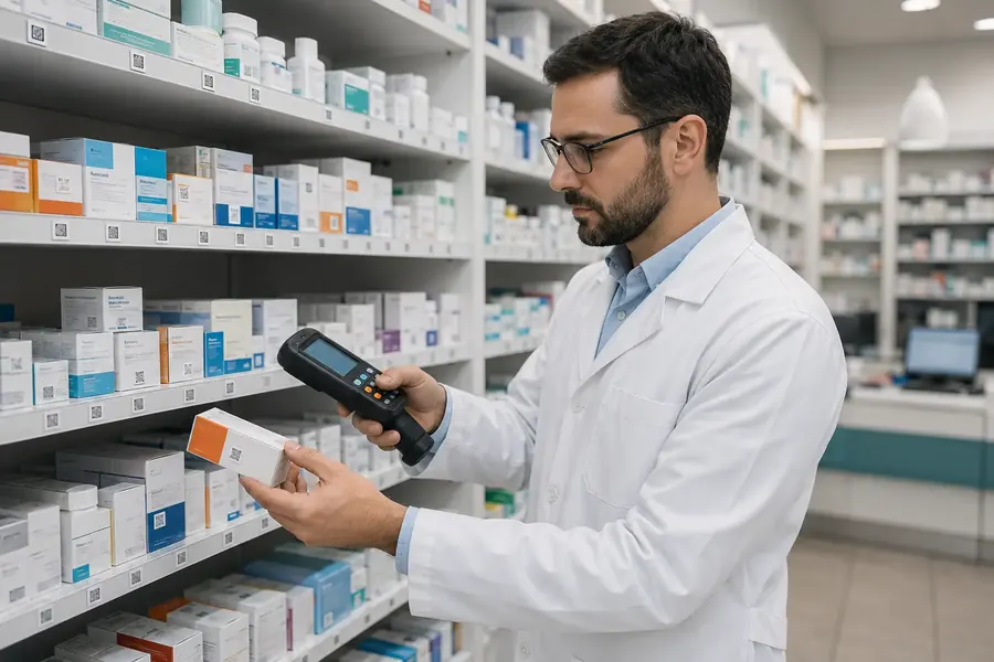 RFID para farmacias — Serdoc