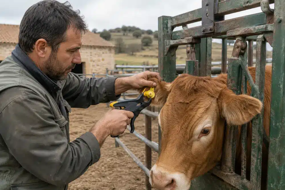 RFID para ganadería: trazabilidad animal obligatoria en España en 2026
