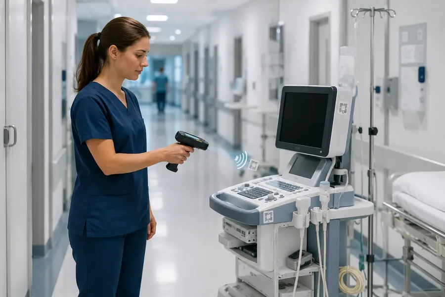 RFID Hospitales Madrid — Serdoc Madrid