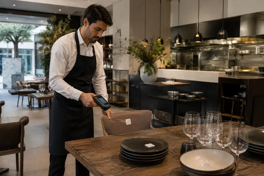 Hotel con sistema RFID para gestión de lencería y equipamiento — Serdoc