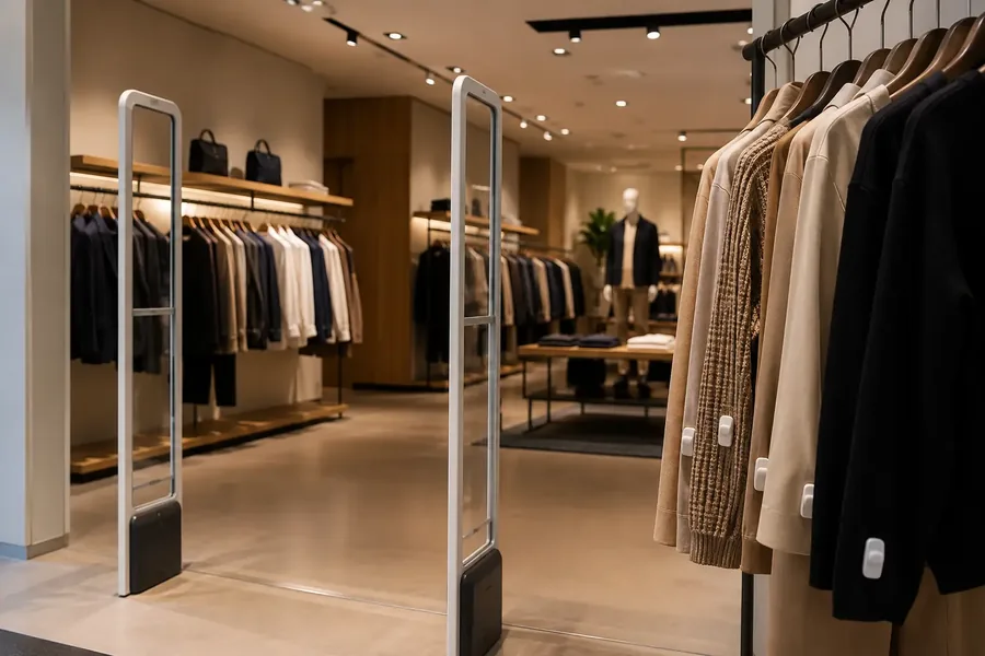 RFID para retail — Serdoc