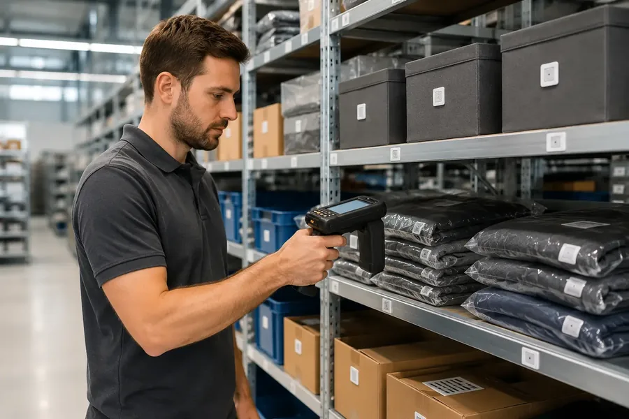 Soluciones RFID para empresas — Serdoc