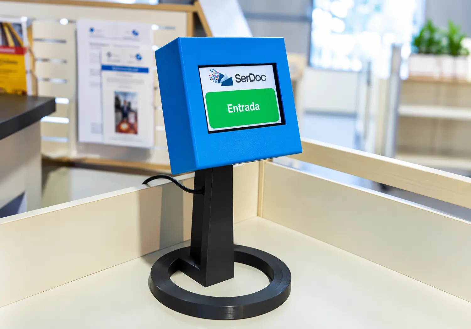 ACCEDE software reserva espacios — Serdoc