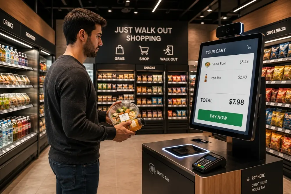 Tiendas sin cajero y checkout automático con RFID: la revolución del retail