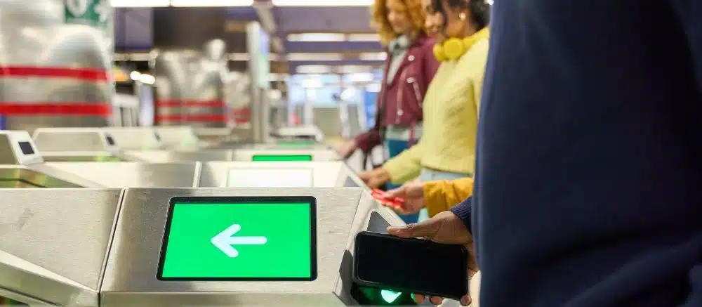 Implementaciones rfid en control de acceso