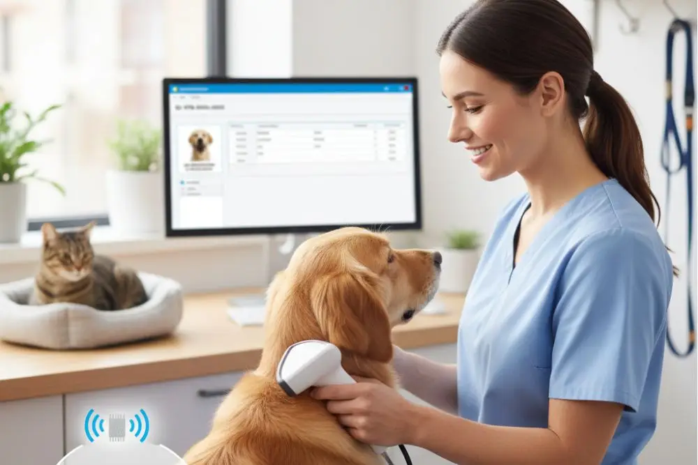 Soluciones RFID para la identificación y seguimiento de mascotas