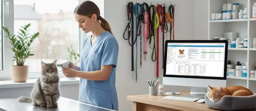 Tipos de dispositivos RFID para mascotas