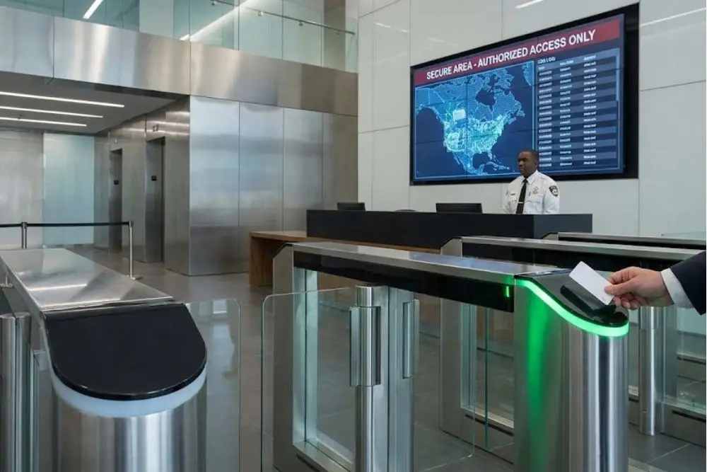 Control de acceso: Uso de RFID para la seguridad de edificios y áreas restringidas