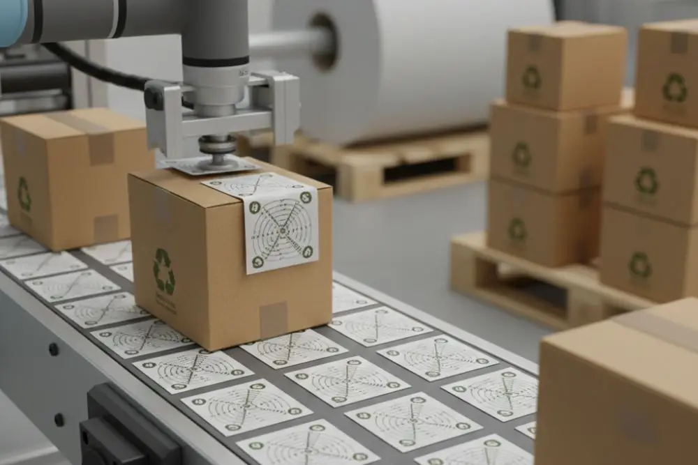 Etiquetas RFID ecológicas Cómo reducir el impacto ambiental en la cadena de suministro