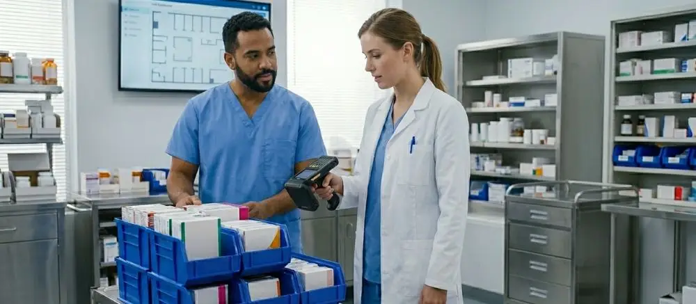 Qué es la trazabilidad RFID en el sector salud